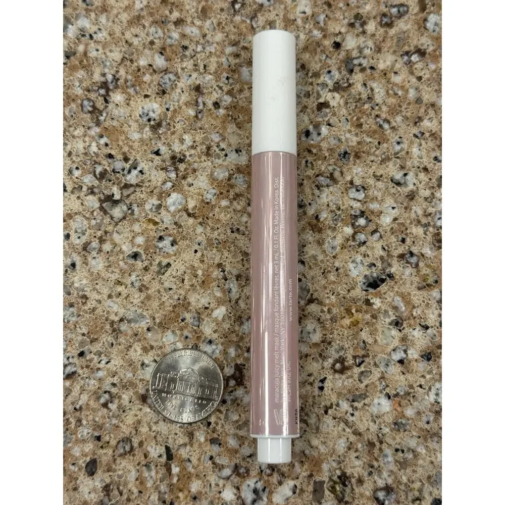 tarte Maracuja Juicy Melt Mask Lip Gloss, S'mores, Shine 0.1 fl oz
